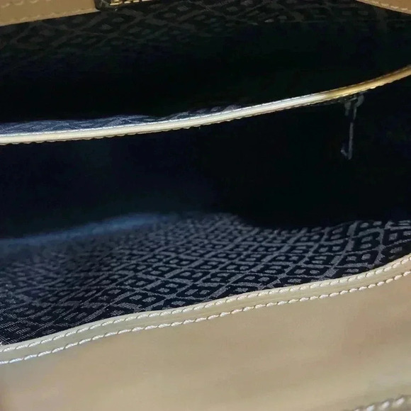 Bally beige leather shoulder handbag - Picture 12 of 14